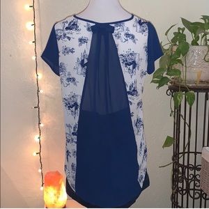 NWOT Disney Princess Blouse